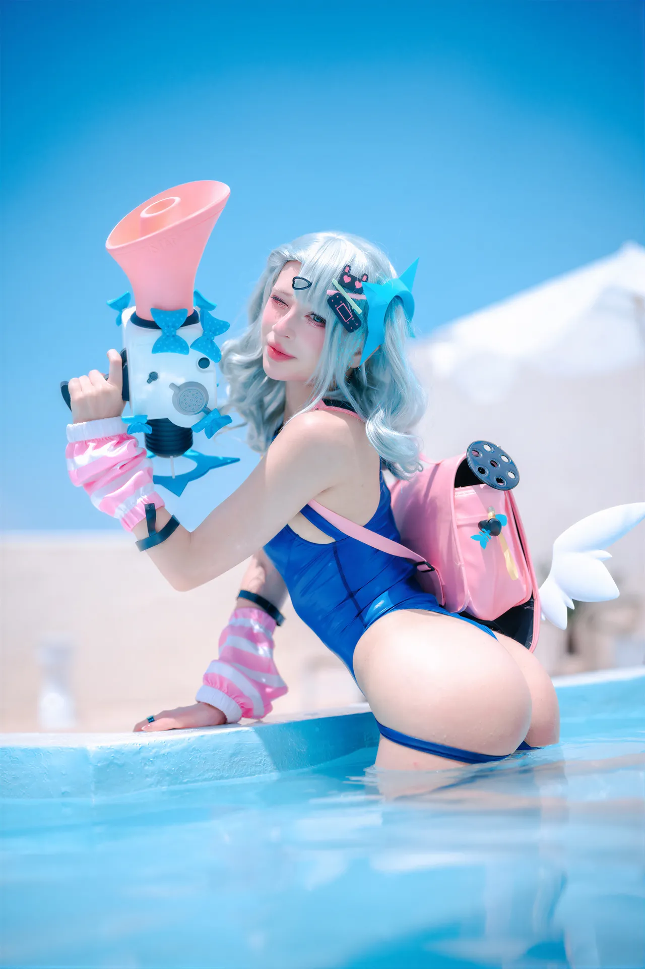 DJAWA Photo Luniie (루니) - Swimming Lessons Sunna DJAWA Photo Luniie (루니) - Swimming Lessons Sunna