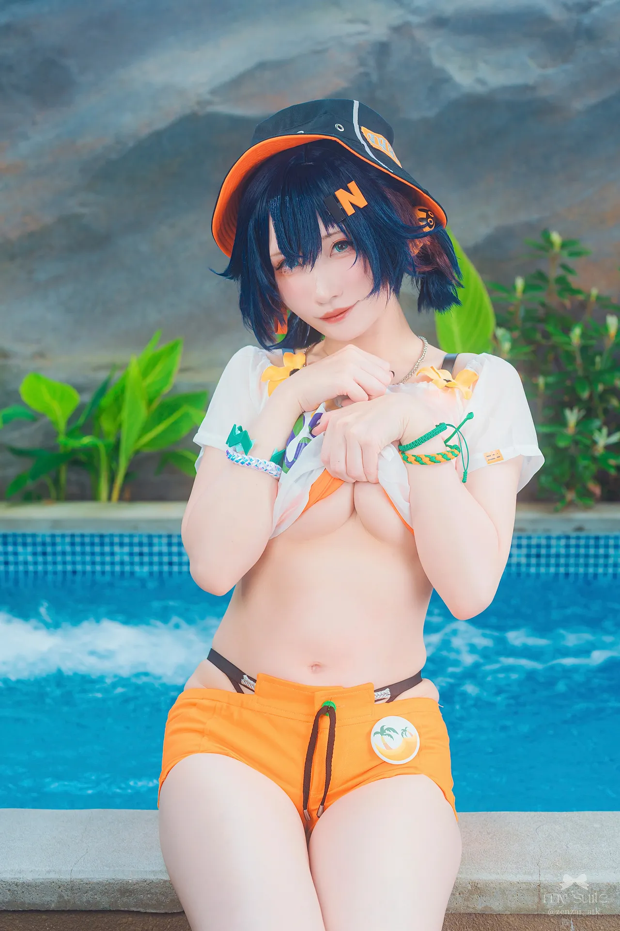 Atsuki - SUITE ZONE ZERO9 (Zenzero Swimsuit Vivian & Swimsuit Rin) Atsuki - SUITE ZONE ZERO9 (Zenzero Swimsuit Vivian & Swimsuit Rin)