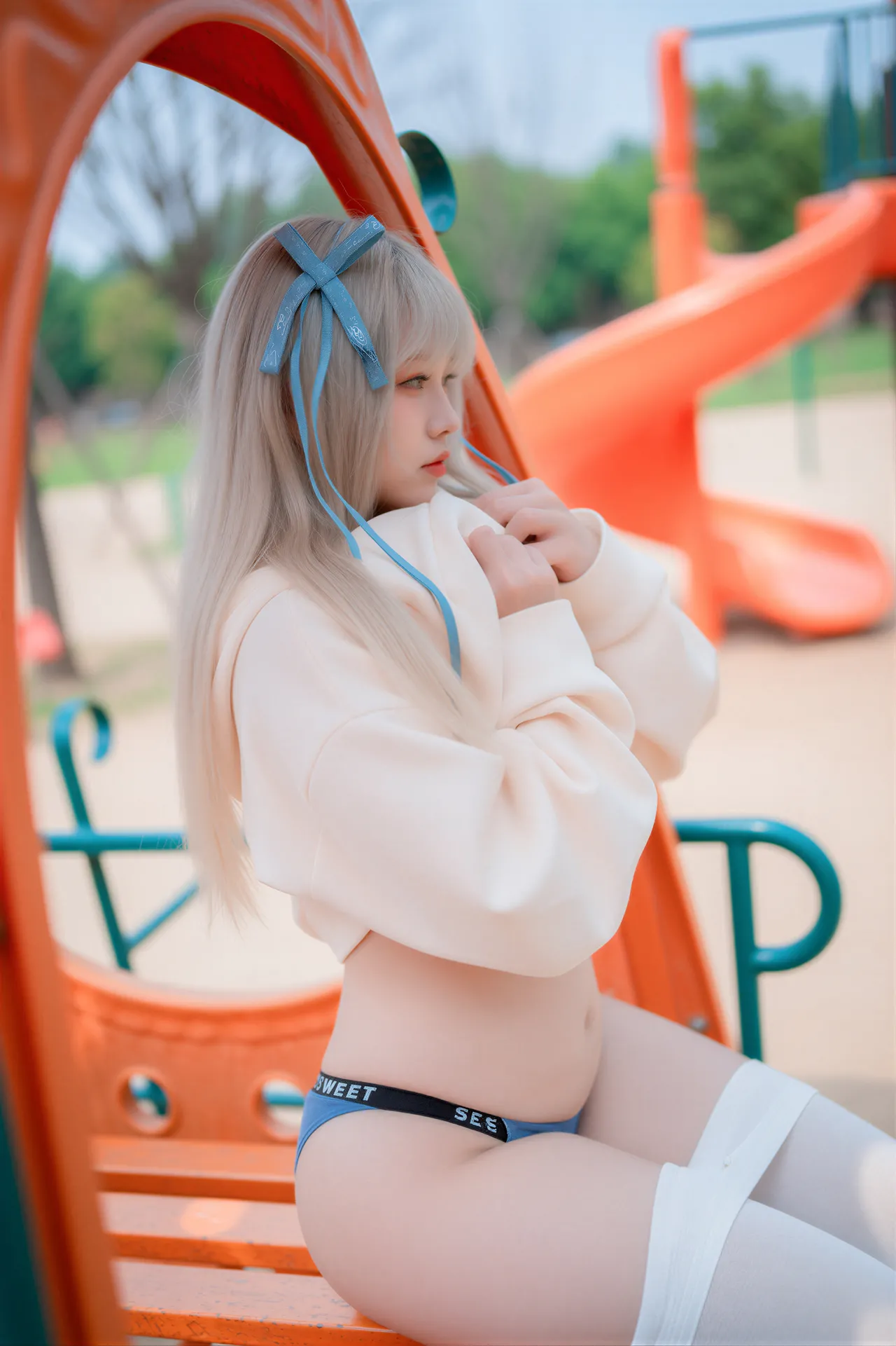 DJAWA Photo MyuA (뮤아) Loose and Tight - Asuna DJAWA Photo MyuA (뮤아) Loose and Tight - Asuna