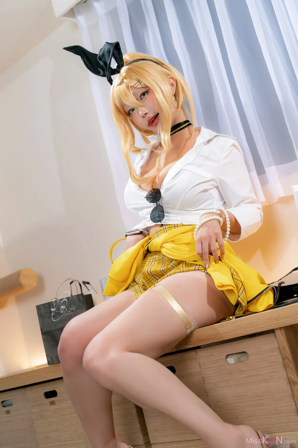Coser@切切Celia: NIKKE 露菲 (28 photos) Coser@切切Celia: NIKKE 露菲 (28 photos)