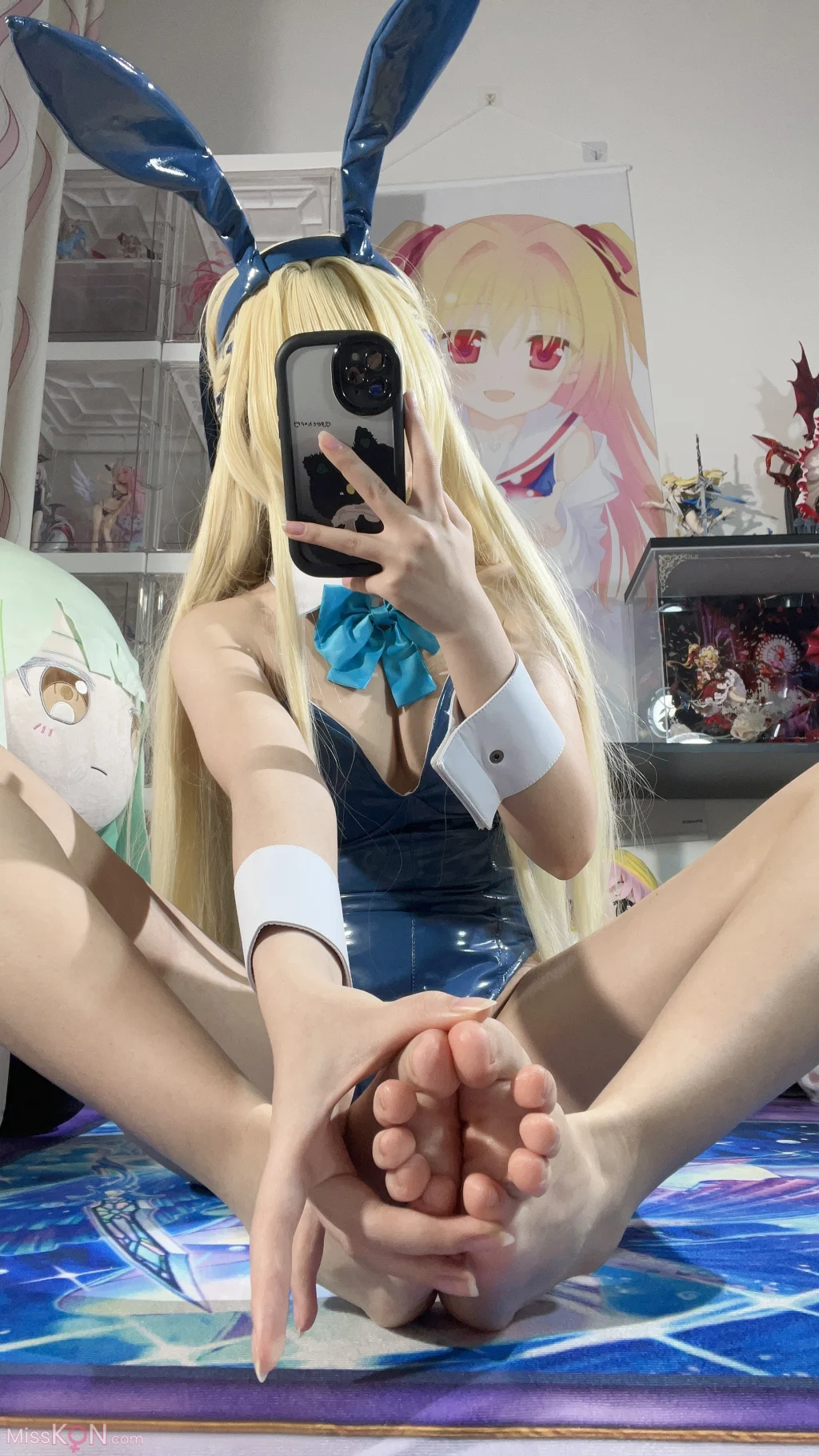 Coser@白栎Shirly: 蔚蓝档案 飞鸟马时 兔女郎 (148 photos + 24 videos) Coser@白栎Shirly: 蔚蓝档案 飞鸟马时 兔女郎 (148 photos + 24 videos)