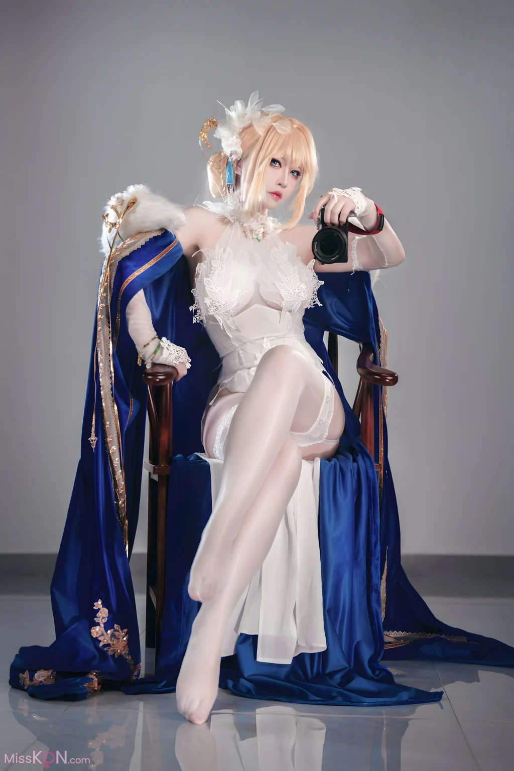 Coser@ Half-Child: Joan of Arc Lantern Flower Wedding Dress Saintess Lantern Festival (58 photos) Coser@ Half-Child: Joan of Arc Lantern Flower Wedding Dress Saintess Lantern Festival (58 photos)