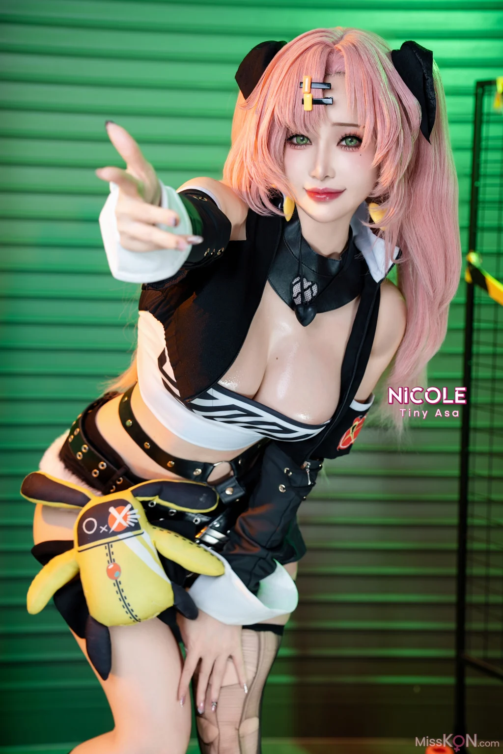 Coser@Tiny Asa: 绝区零 妮可 (42 photos + 1 video) Coser@Tiny Asa: 绝区零 妮可 (42 photos + 1 video)
