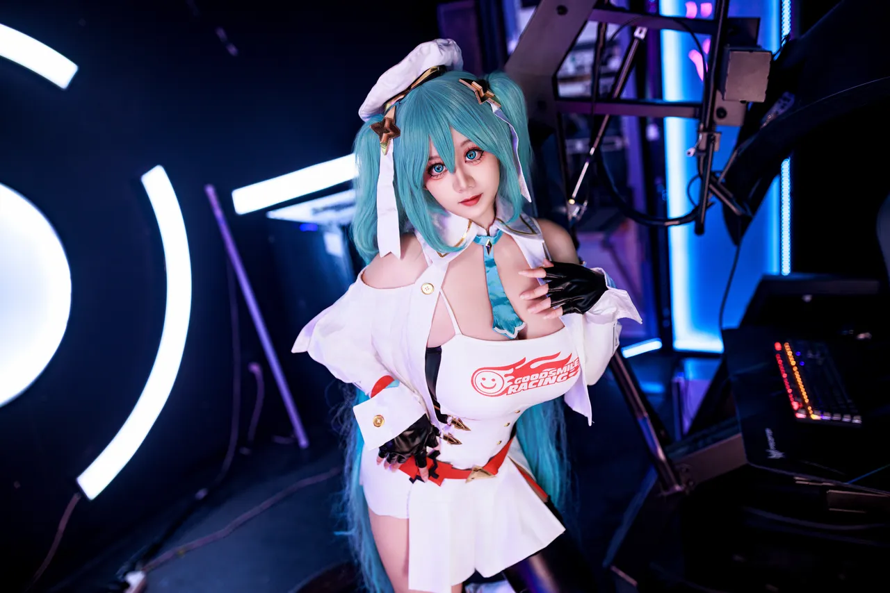 Axue Xue _yuki - Hatsune Miku racing suit Axue Xue _yuki - Hatsune Miku racing suit