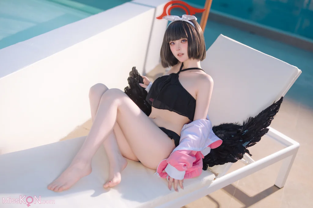 Coser@ Yuyu: Azure Archive Jingshan Pure White Swimsuit (30 photos) Coser@ Yuyu: Azure Archive Jingshan Pure White Swimsuit (30 photos)