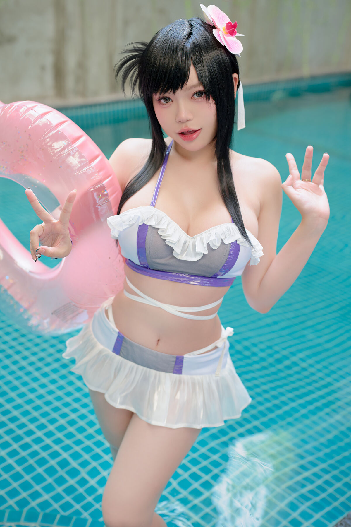 Coser@ZinieQ - Tifa Swimsuit FF VII (39P - 7V) Coser@ZinieQ - Tifa Swimsuit FF VII (39P - 7V)