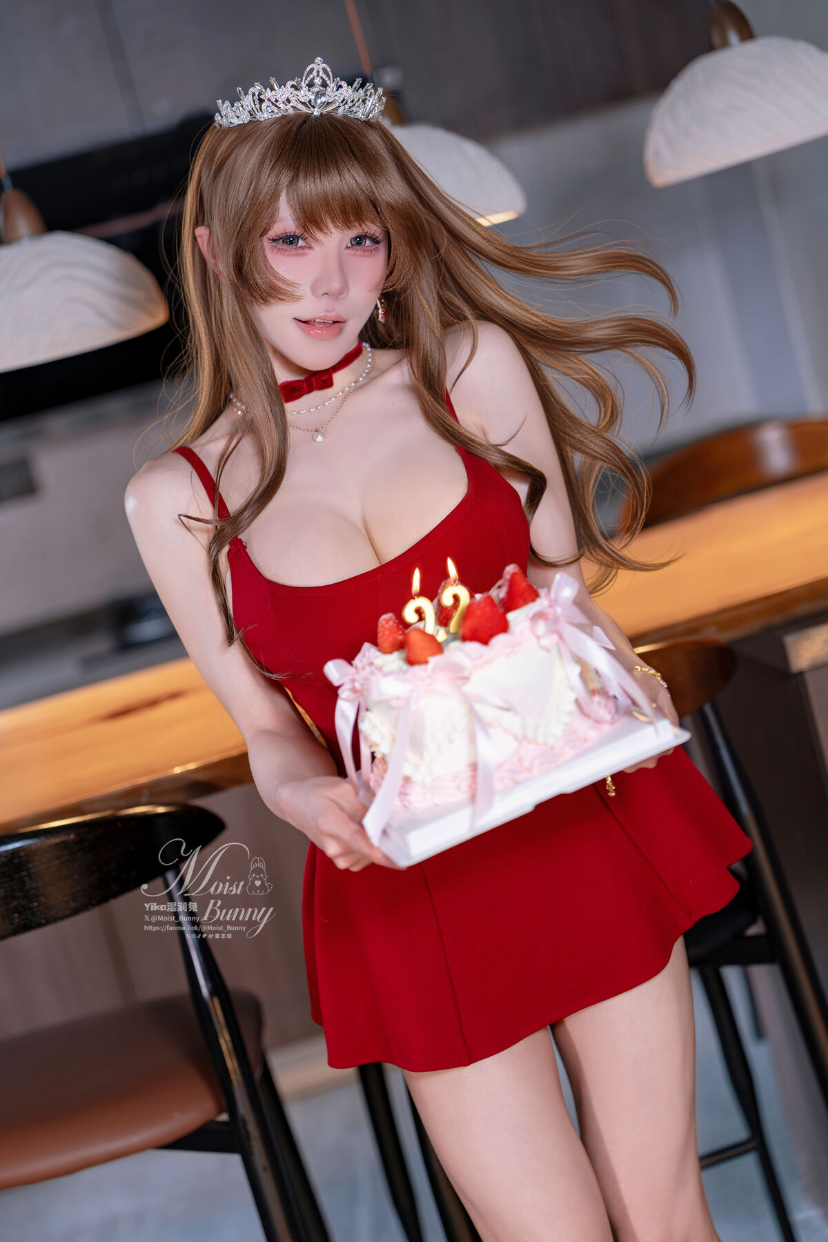 Coser@ Sticky Bunny - 2025 Birthday Limited Edition Birthday Party (49P - 1V) Coser@ Sticky Bunny - 2025 Birthday Limited Edition Birthday Party (49P - 1V)