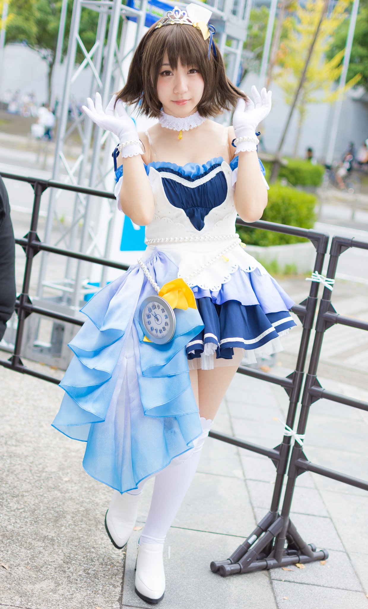 【TGS Tokyo Game Show 2017 Day 2】Moe Iori (Delemas, Mio Honda) Cosplay Image Summary 【TGS Tokyo Game Show 2017 Day 2】Moe Iori (Delemas, Mio Honda) Cosplay Image Summary