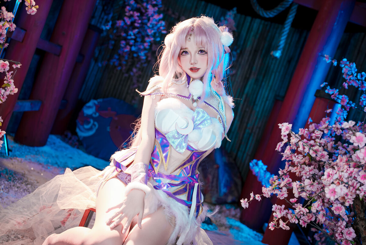 Coser@ Axun kaOri - Naraka: Bladepoint - Yin Ziping (62P - 1V) Coser@ Axun kaOri - Naraka: Bladepoint - Yin Ziping (62P - 1V)