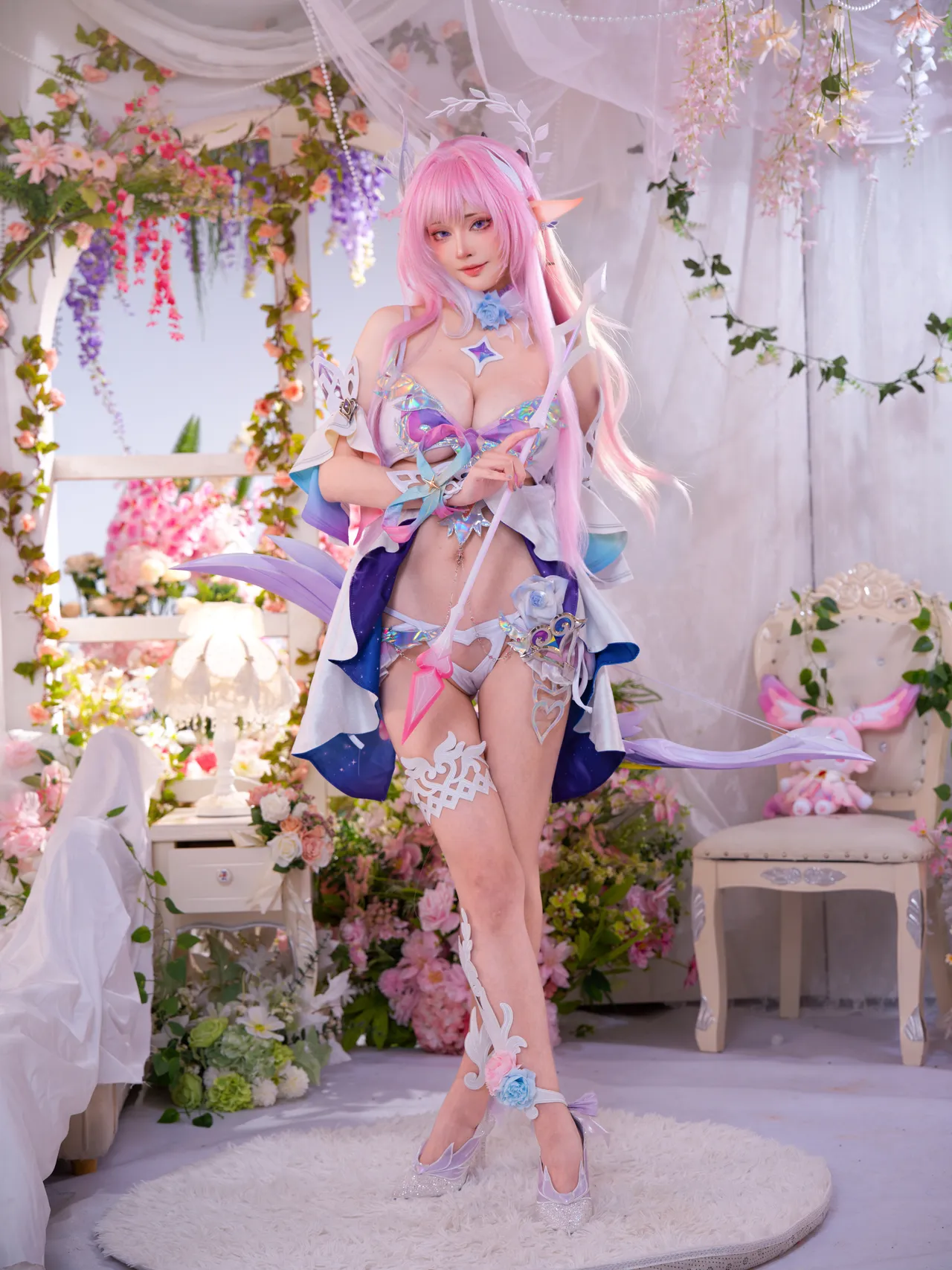 【EX Machi Cosplay】キュレネ 水着❤️Swimsuit Cyrene ❤️ 【EX Machi Cosplay】キュレネ 水着❤️Swimsuit Cyrene ❤️