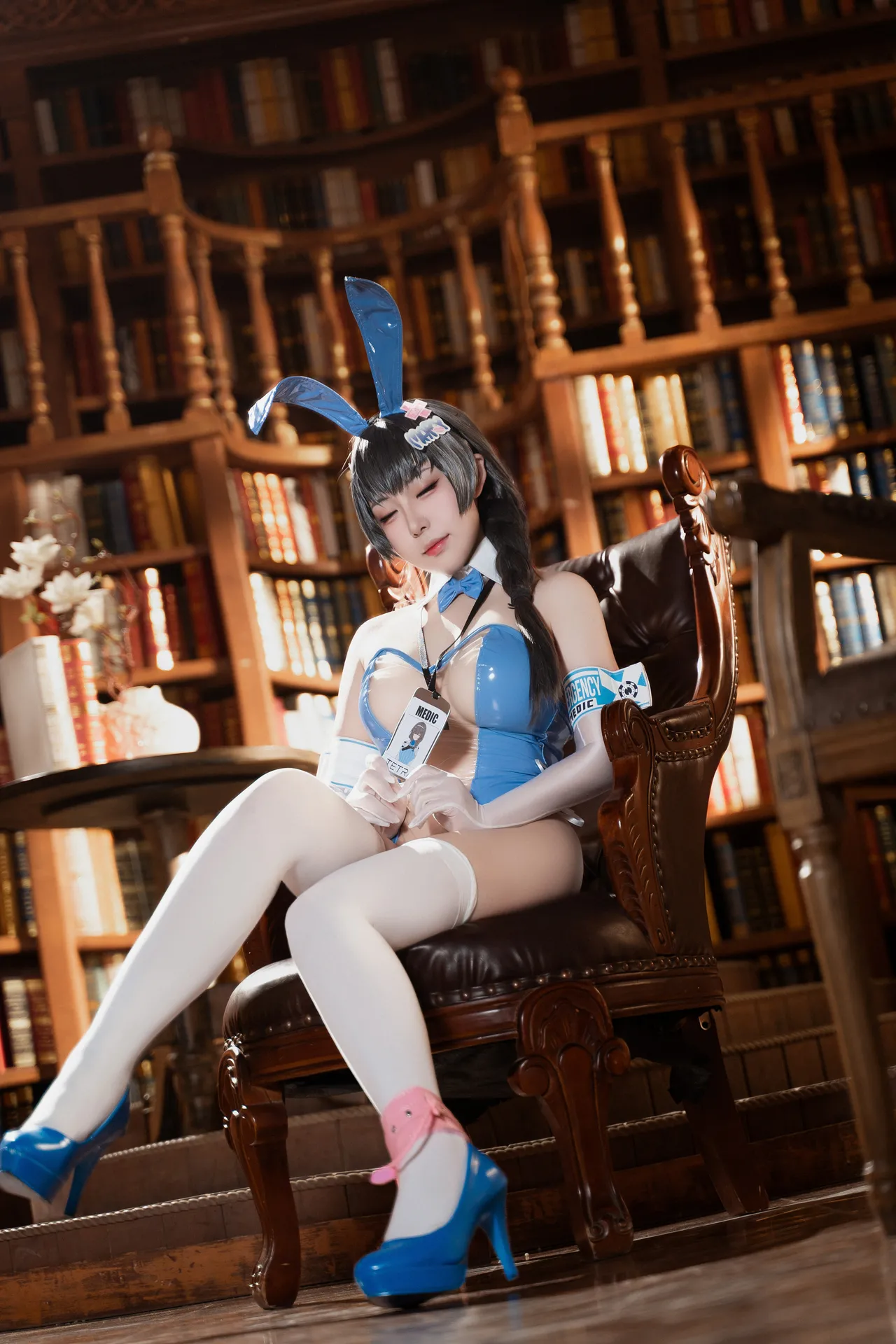 Tiger Forest - Goddess of Victory: Nikki Merry Medical Rabbit Tiger Forest - Goddess of Victory: Nikki Merry Medical Rabbit