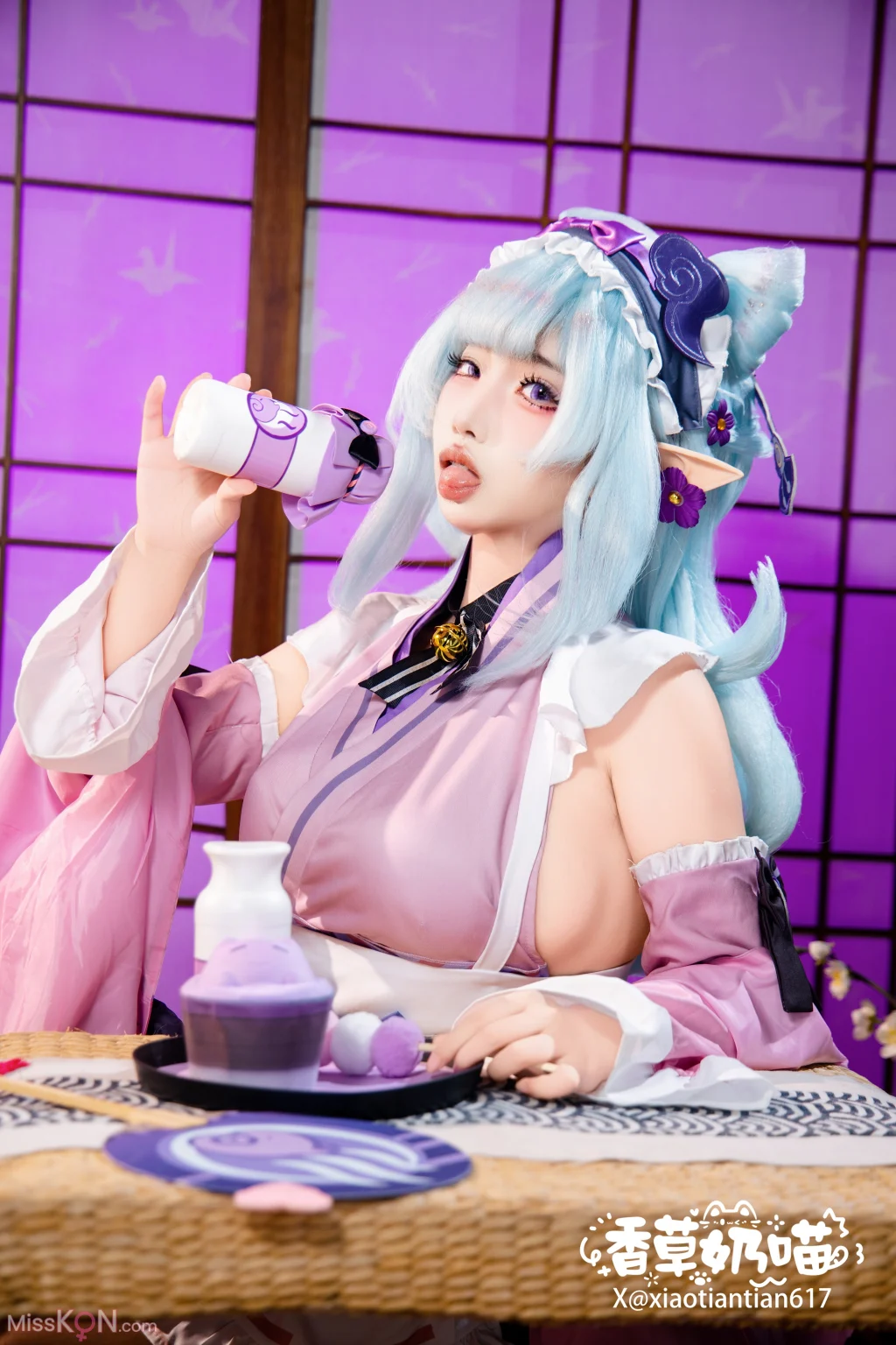 Coser@ Vanilla Milk Cat: Dreaming of Yue Ruixi Collector Coser@ Vanilla Milk Cat: Dreaming of Yue Ruixi Collector