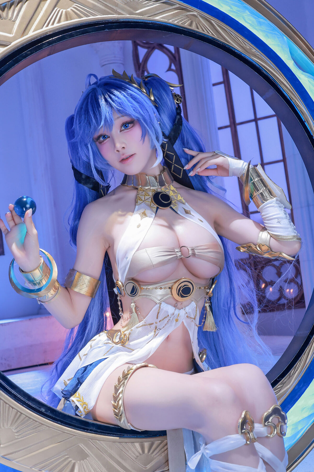 Coser@水淼Aqua - 鸣潮 尤诺 Part01 (56P) Coser@水淼Aqua - 鸣潮 尤诺 Part01 (56P)