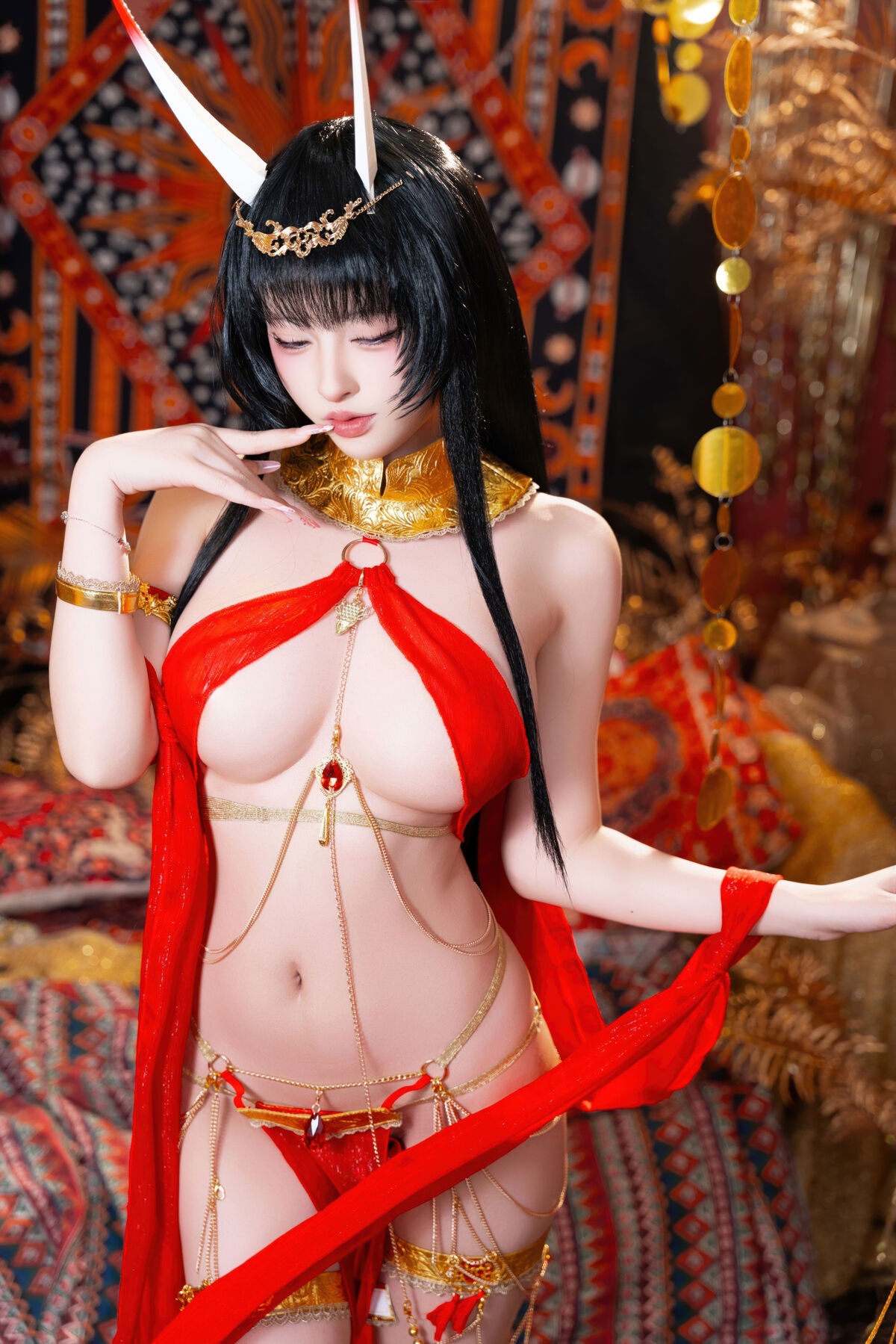 Coser@ Yoshino Shimizu - Azur Lane Noshiro Dancer (60P) Coser@ Yoshino Shimizu - Azur Lane Noshiro Dancer (60P)