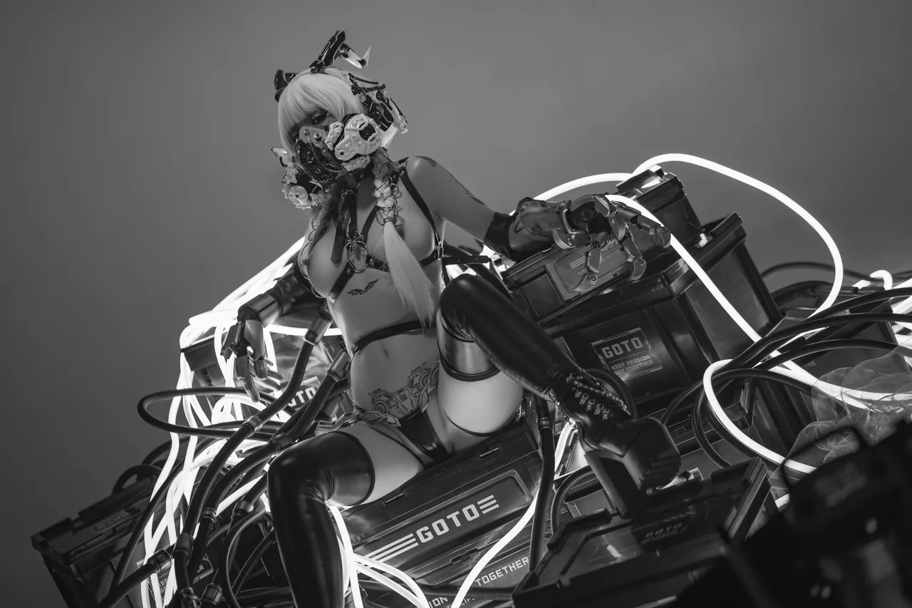 Nekokoyoshikai - Mewtwo Cyberpunk Girl Mewtwo – Mewtwo Nekokoyoshikai - Mewtwo Cyberpunk Girl Mewtwo – Mewtwo
