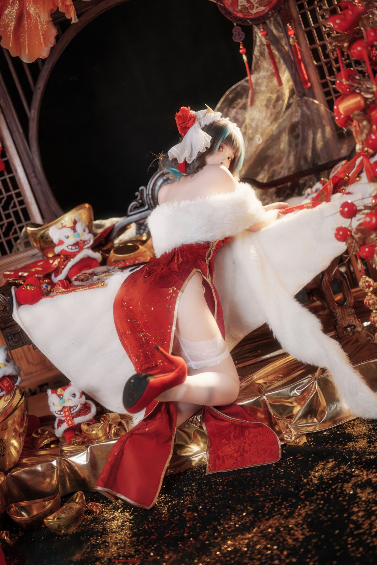 Coser@Bangni Bonnie - Chinese New Year Cheshire (67P) Coser@Bangni Bonnie - Chinese New Year Cheshire (67P)