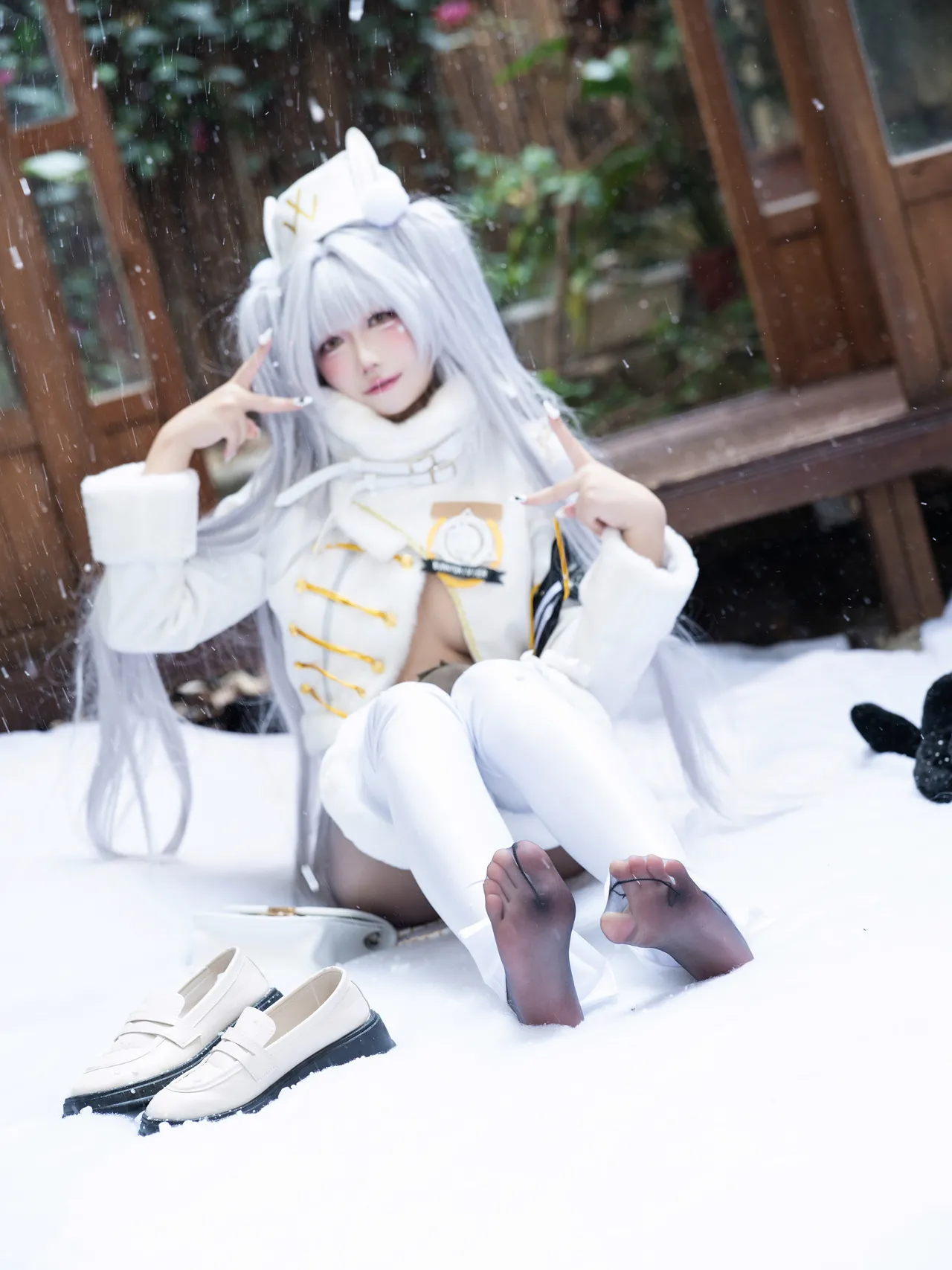 Falling Star Smart - Blanc White Rabbit Lucky Express Falling Star Smart - Blanc White Rabbit Lucky Express