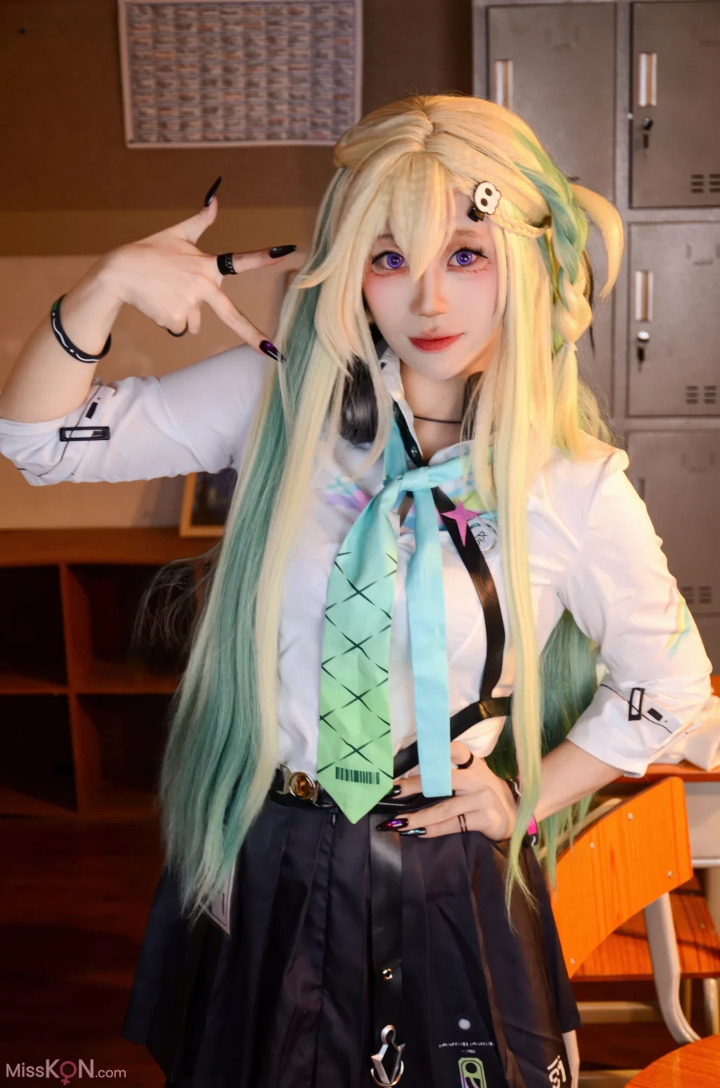 Coser@叉烧hibiki: BO.03 鸣潮琳奈 (137 photos + 7 videos) Coser@叉烧hibiki: BO.03 鸣潮琳奈 (137 photos + 7 videos)
