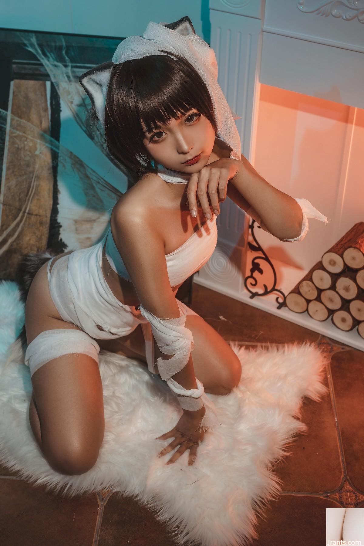 蠢沫沫 Cosplay 繃帶貓 (40P) 蠢沫沫 Cosplay 繃帶貓 (40P)