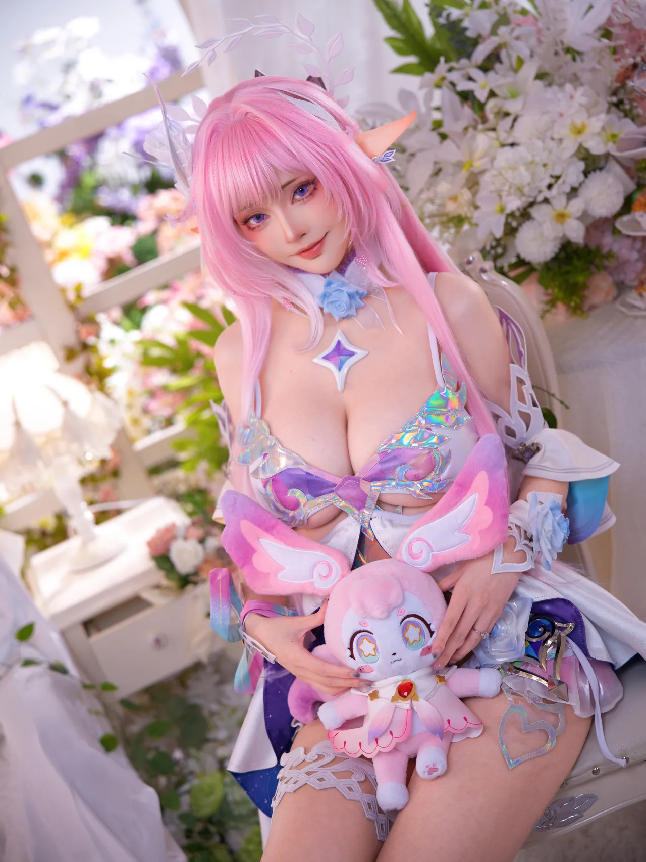 【EX Machi Cosplay】キュレネ 水着❤️Swimsuit Cyrene ❤️ 【EX Machi Cosplay】キュレネ 水着❤️Swimsuit Cyrene ❤️