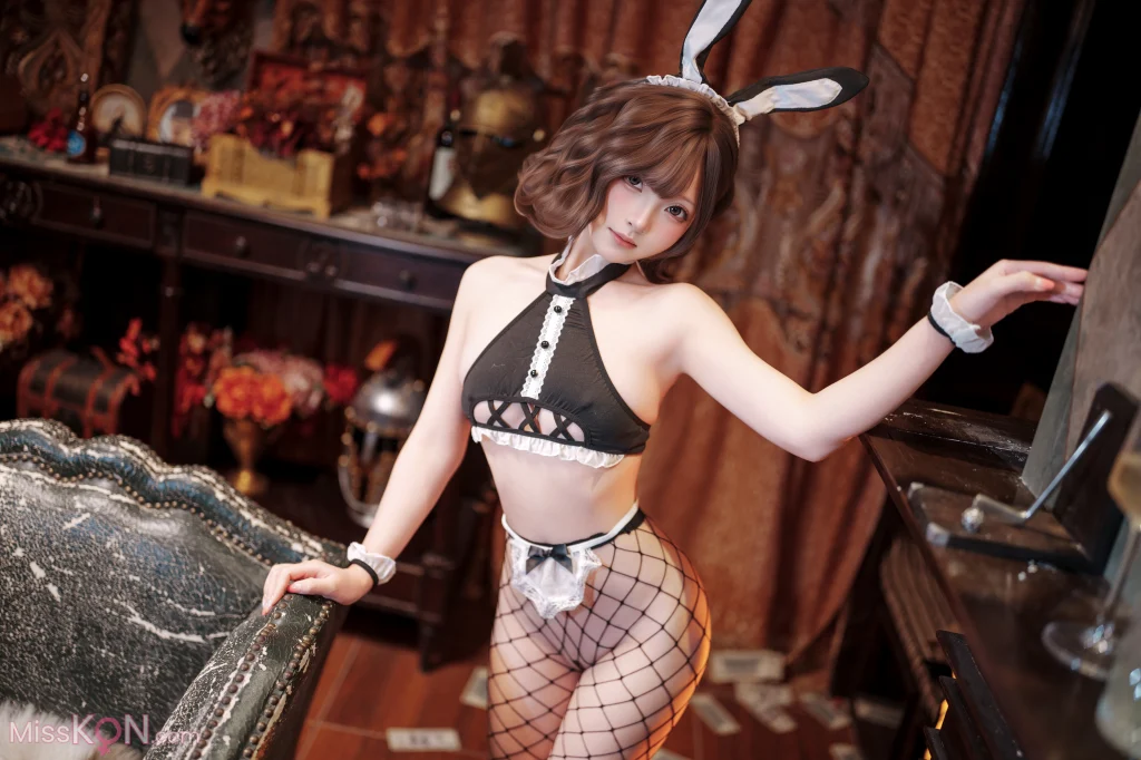 Coser@Bangni Bonnie: Fishnet Bunny Girl (76 photos) Coser@Bangni Bonnie: Fishnet Bunny Girl (76 photos)