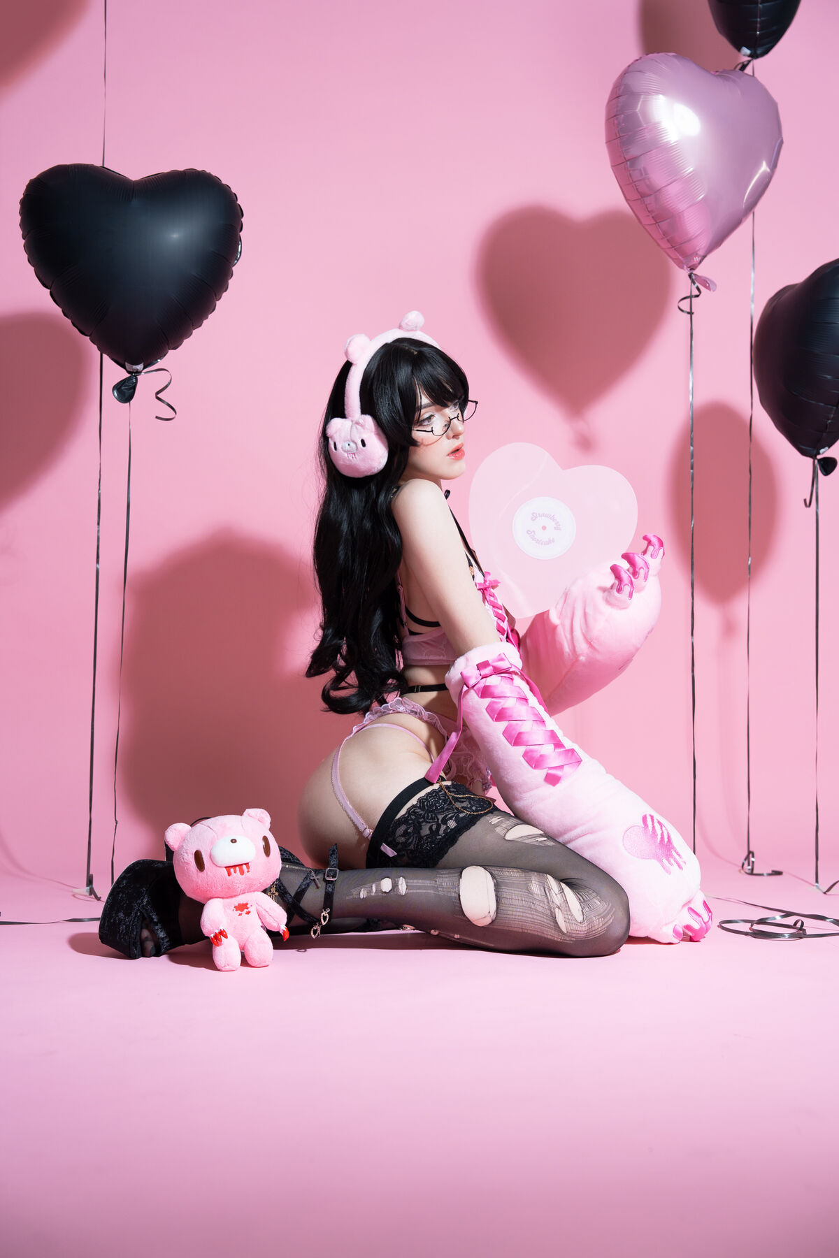 Coser@Candy_Ball - Gloomy Bear (62P - 8V) Coser@Candy_Ball - Gloomy Bear (62P - 8V)