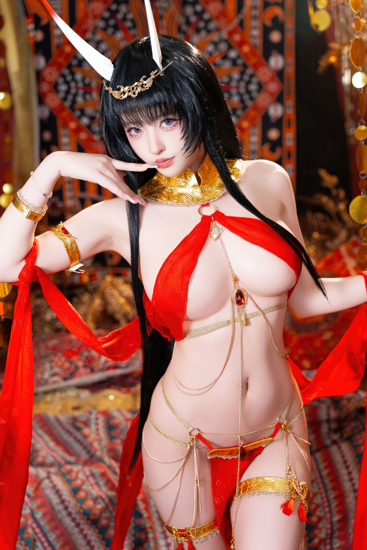 Coser@ Yoshino Shimizu - Azur Lane Noshiro Dancer (60P) Coser@ Yoshino Shimizu - Azur Lane Noshiro Dancer (60P)