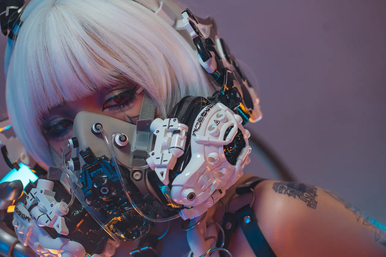 Nekokoyoshikai - Mewtwo Cyberpunk Girl Mewtwo – Mewtwo Nekokoyoshikai - Mewtwo Cyberpunk Girl Mewtwo – Mewtwo