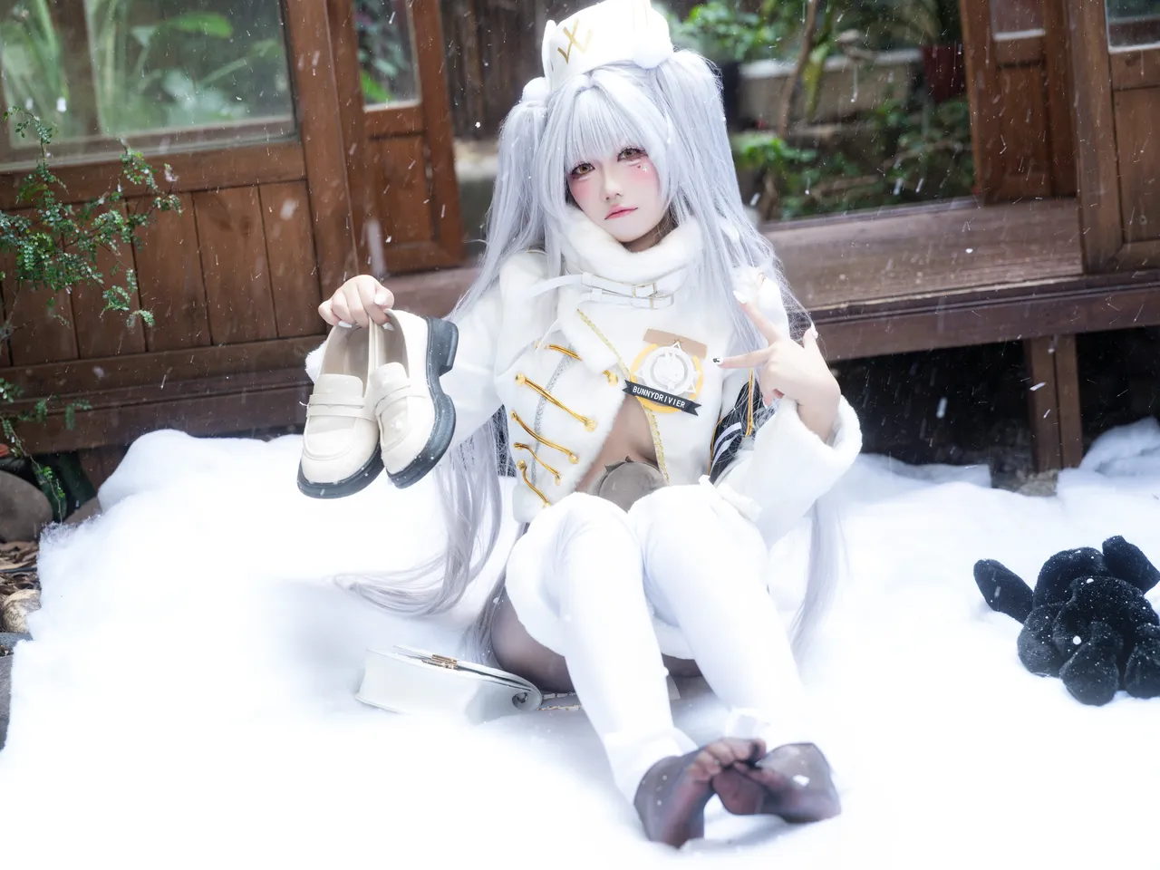 Falling Star Smart - Blanc White Rabbit Lucky Express Falling Star Smart - Blanc White Rabbit Lucky Express