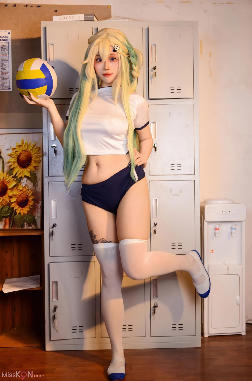 Coser@叉烧hibiki: BO.03 鸣潮琳奈 (137 photos + 7 videos) Coser@叉烧hibiki: BO.03 鸣潮琳奈 (137 photos + 7 videos)