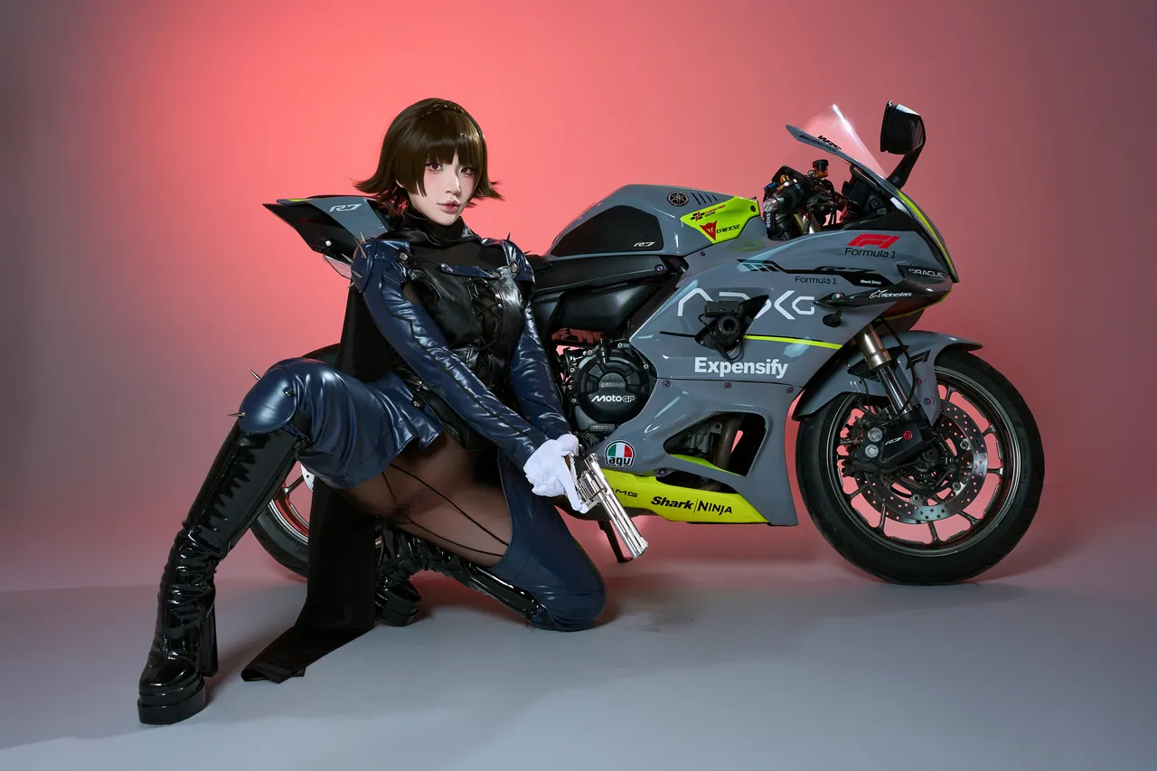 PuyPuyChan - Queen Makoto Niijima PuyPuyChan - Queen Makoto Niijima