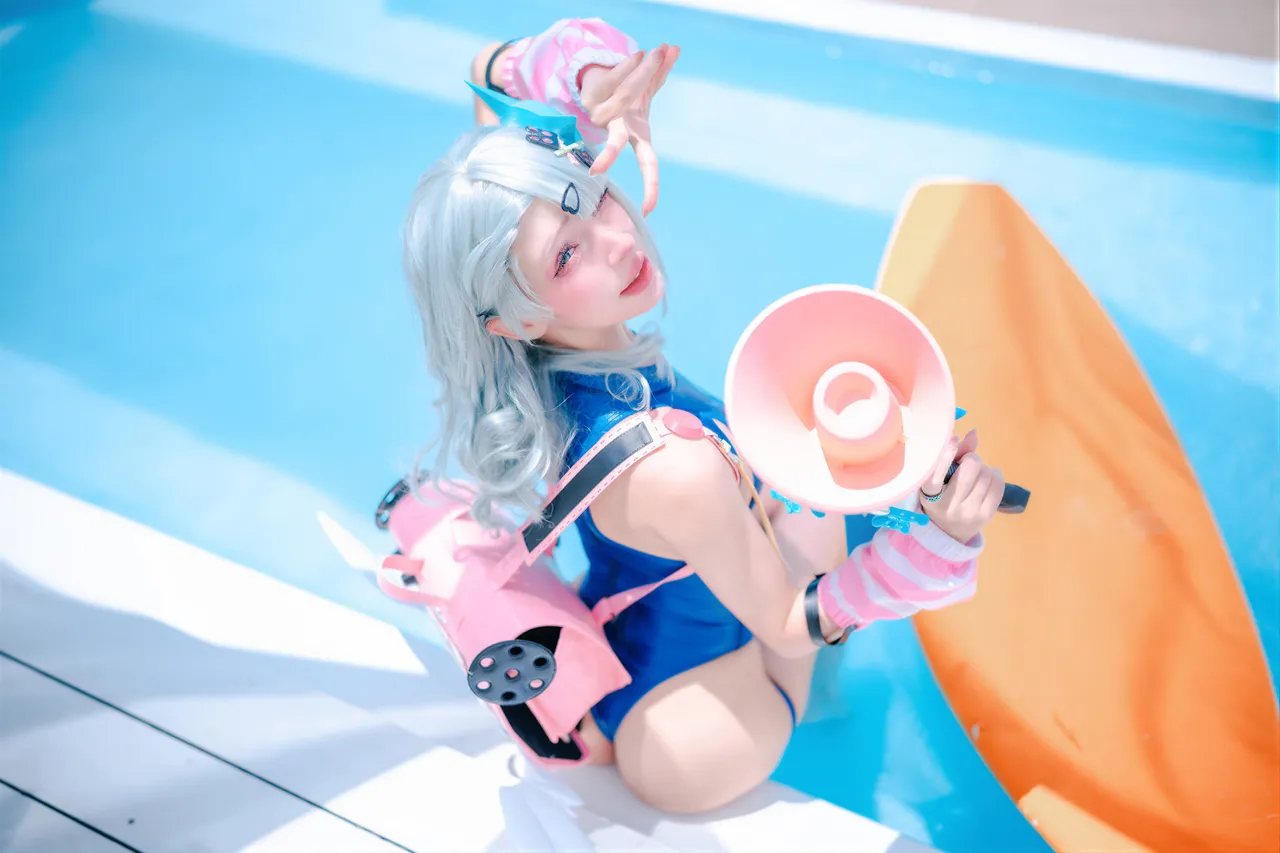 DJAWA Photo Luniie (루니) - Swimming Lessons Sunna DJAWA Photo Luniie (루니) - Swimming Lessons Sunna