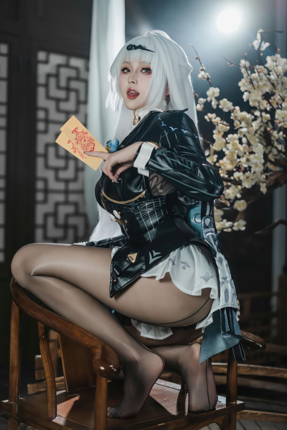 Coser@Natsuko Natsuko - Zenless Zone Zero (88P) Coser@Natsuko Natsuko - Zenless Zone Zero (88P)