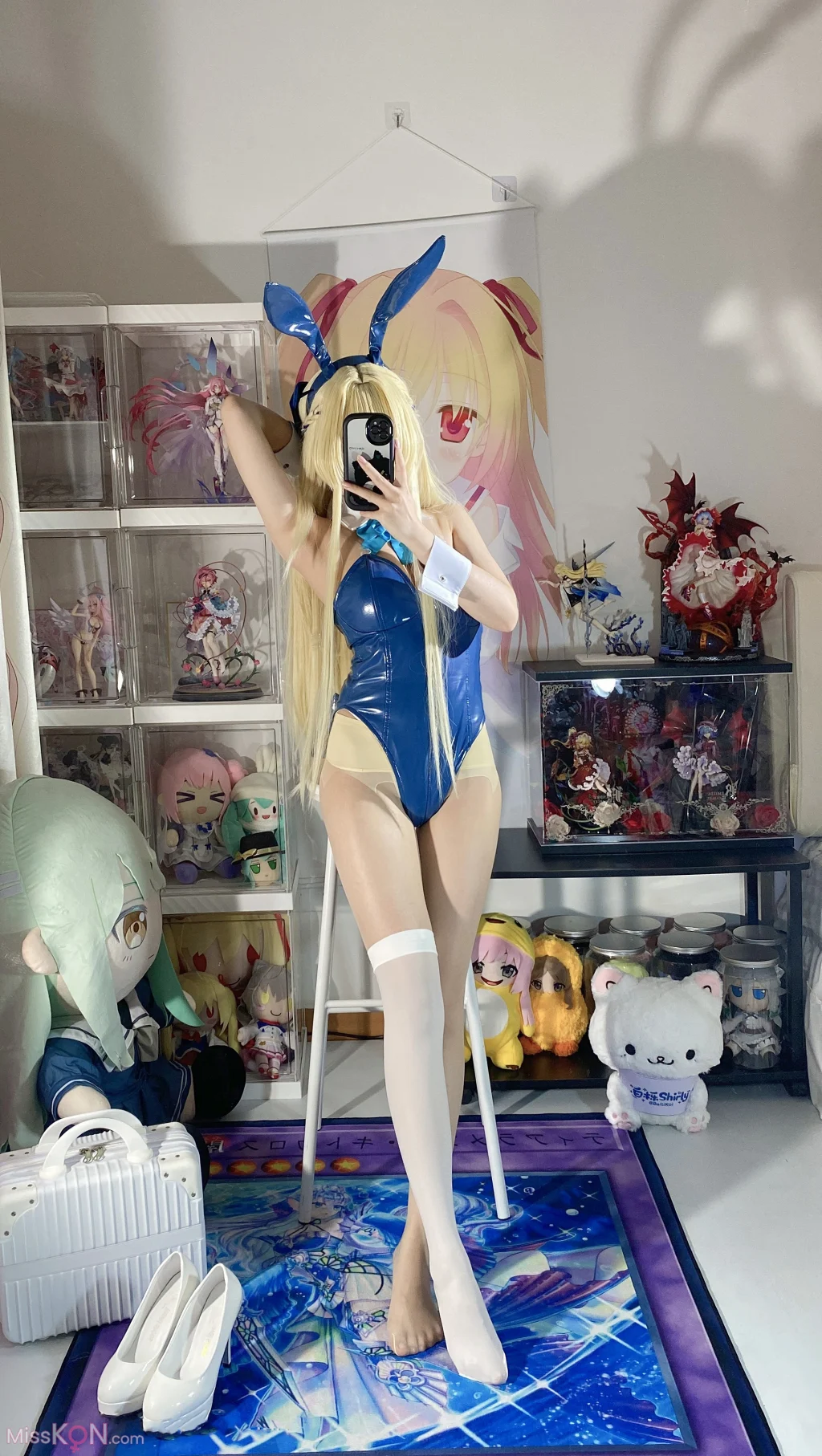 Coser@白栎Shirly: 蔚蓝档案 飞鸟马时 兔女郎 (148 photos + 24 videos) Coser@白栎Shirly: 蔚蓝档案 飞鸟马时 兔女郎 (148 photos + 24 videos)