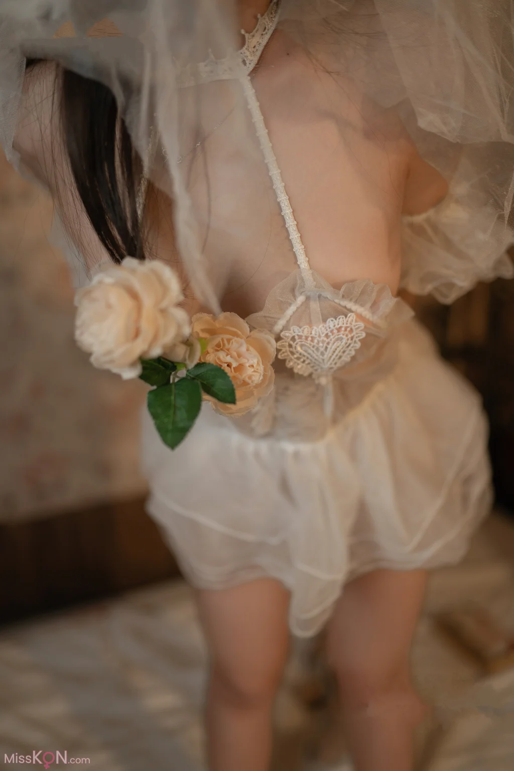 Coser@Bangni Bonnie: The White Bride (62 photos) Coser@Bangni Bonnie: The White Bride (62 photos)