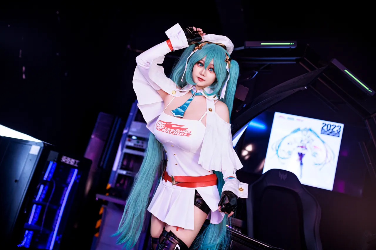 Axue Xue _yuki - Hatsune Miku racing suit Axue Xue _yuki - Hatsune Miku racing suit