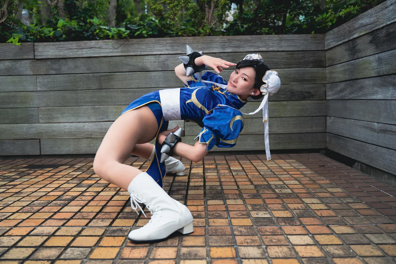 asg1864 零美 - Chun-Li asg1864 零美 - Chun-Li