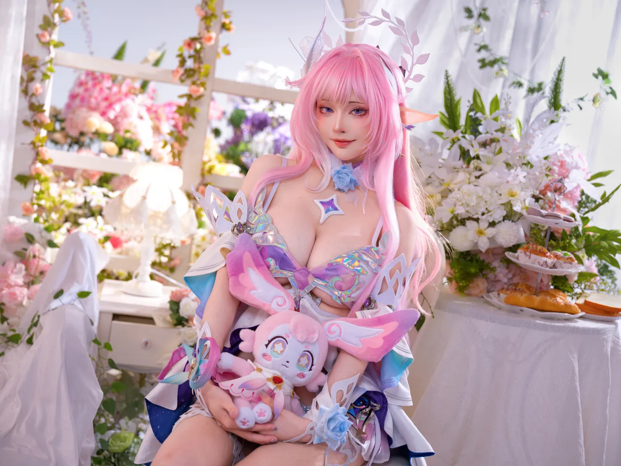 【EX Machi Cosplay】キュレネ 水着❤️Swimsuit Cyrene ❤️ 【EX Machi Cosplay】キュレネ 水着❤️Swimsuit Cyrene ❤️