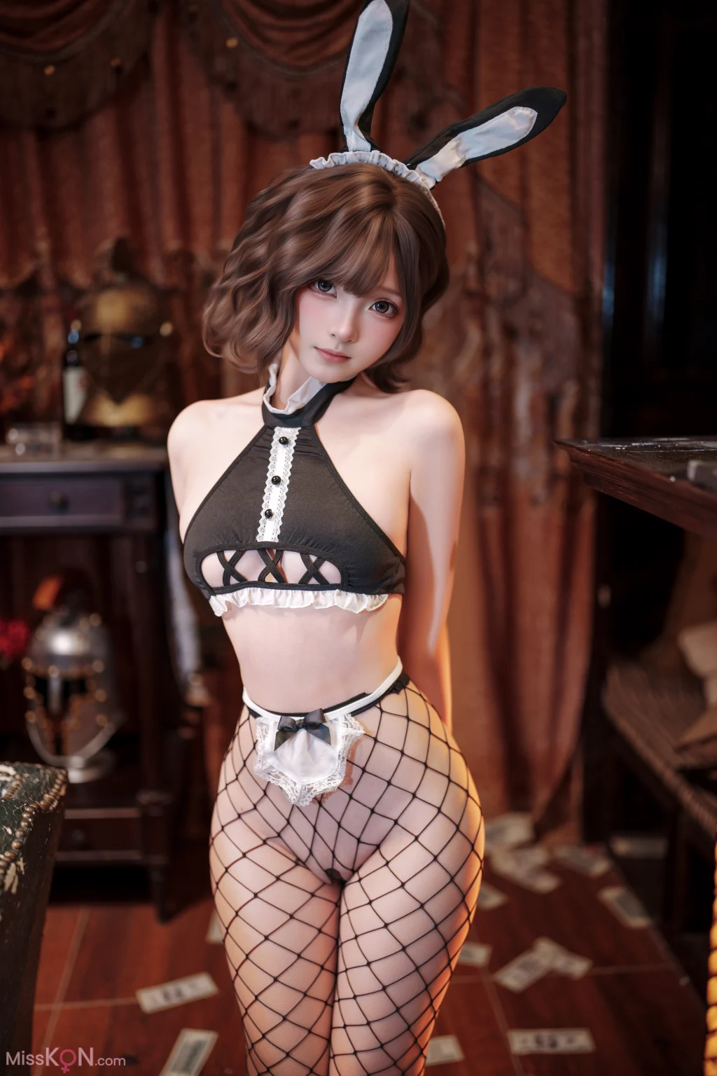Coser@Bangni Bonnie: Fishnet Bunny Girl (76 photos) Coser@Bangni Bonnie: Fishnet Bunny Girl (76 photos)