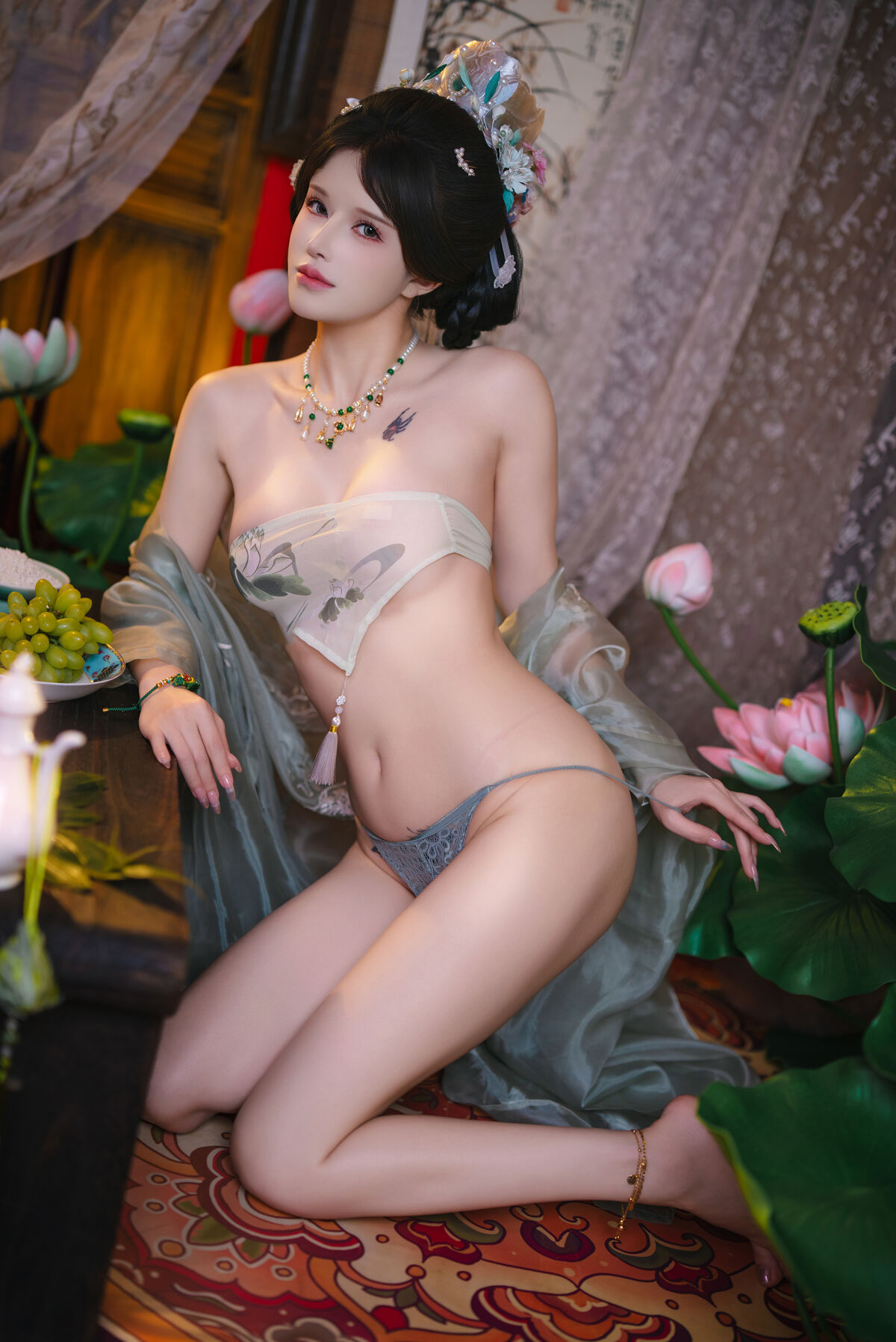 Coser@鹿八岁 - 粽你枕相思 Part02 (65P) Coser@鹿八岁 - 粽你枕相思 Part02 (65P)