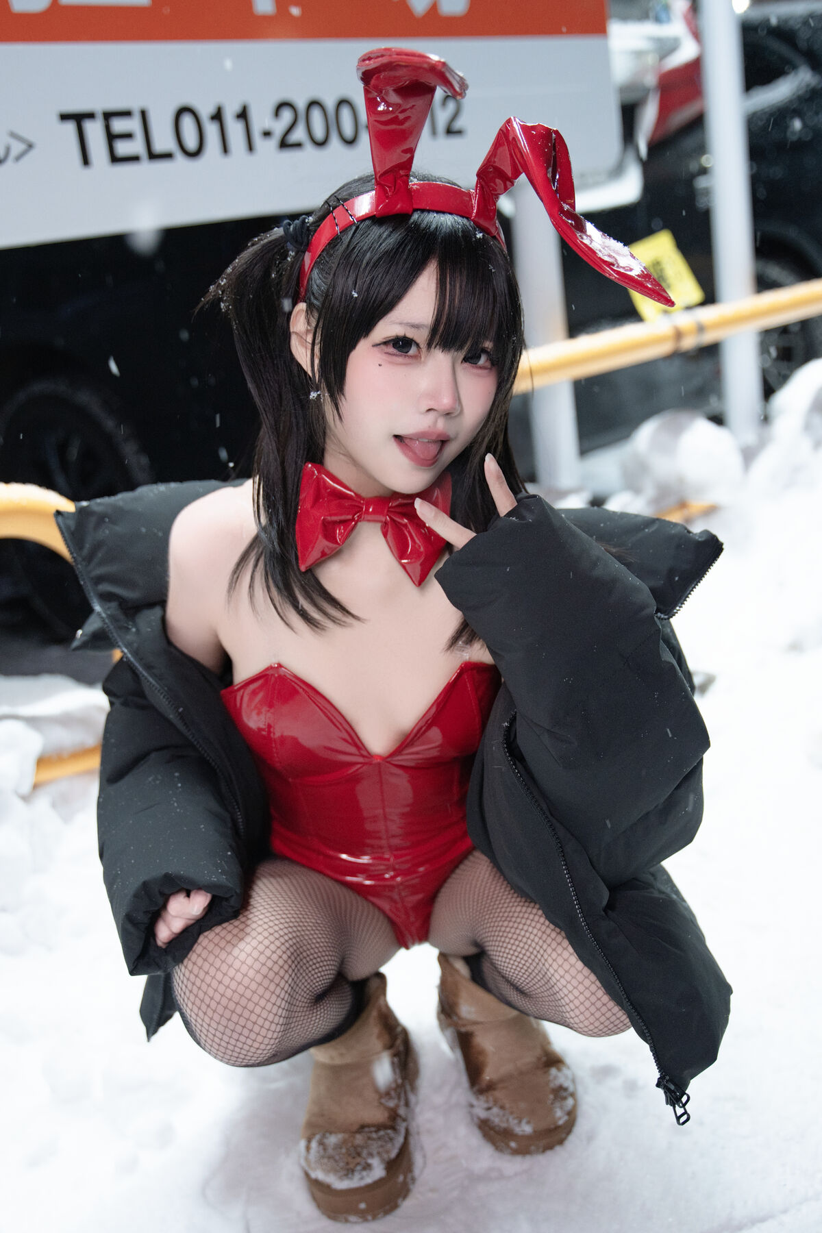 Coser@ Shimizu Nagi - 24h Red Rabbit Parking Lot (60P) Coser@ Shimizu Nagi - 24h Red Rabbit Parking Lot (60P)