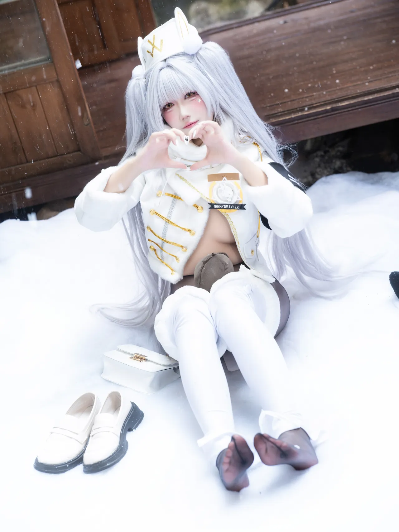 Falling Star Smart - Blanc White Rabbit Lucky Express Falling Star Smart - Blanc White Rabbit Lucky Express