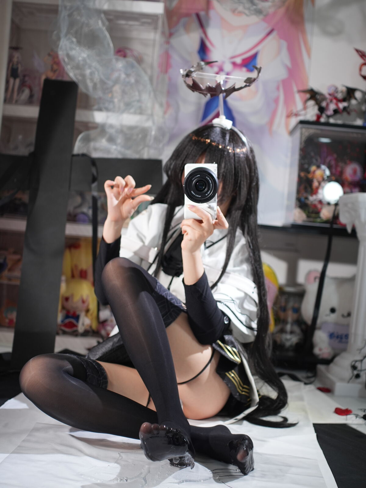 Coser@ White Oak Shirly - Arknights Arturo Part01 (66P - 28V) Coser@ White Oak Shirly - Arknights Arturo Part01 (66P - 28V)