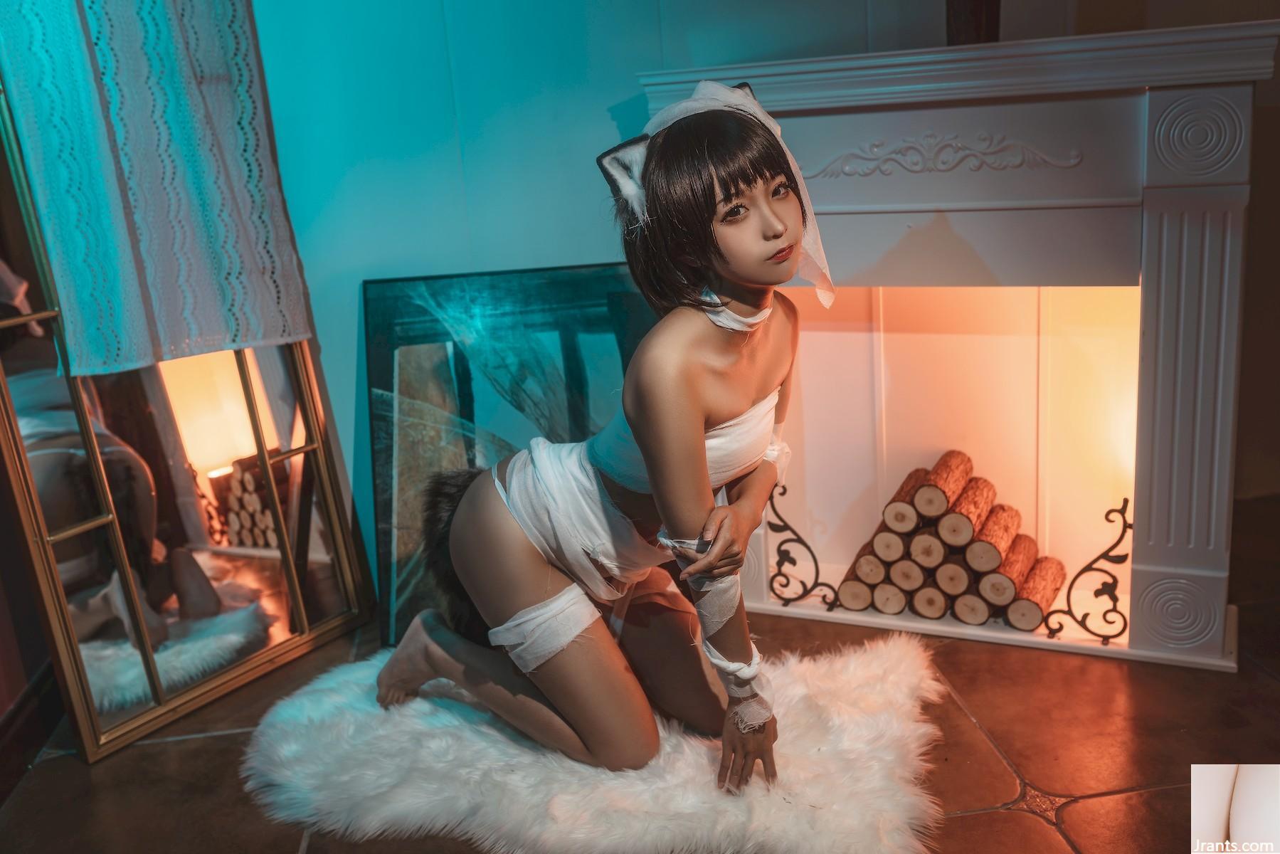 蠢沫沫 Cosplay 繃帶貓 (40P) 蠢沫沫 Cosplay 繃帶貓 (40P)