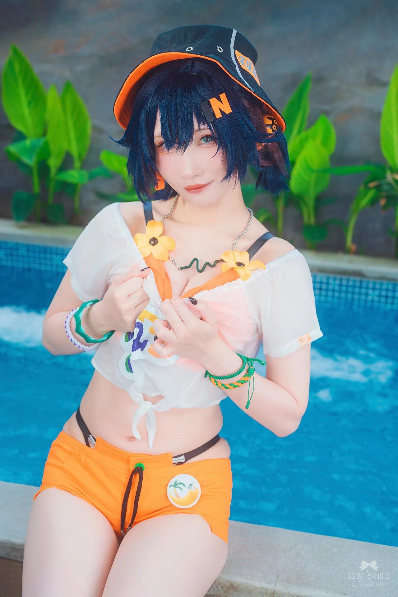 Atsuki - SUITE ZONE ZERO9 (Zenzero Swimsuit Vivian & Swimsuit Rin) Atsuki - SUITE ZONE ZERO9 (Zenzero Swimsuit Vivian & Swimsuit Rin)