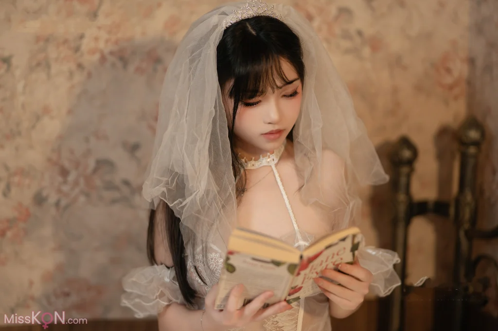 Coser@Bangni Bonnie: The White Bride (62 photos) Coser@Bangni Bonnie: The White Bride (62 photos)