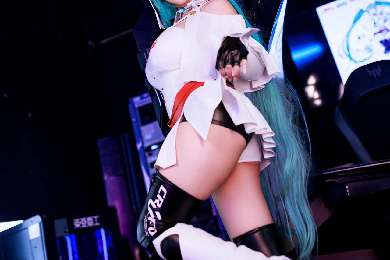 Axue Xue _yuki - Hatsune Miku racing suit Axue Xue _yuki - Hatsune Miku racing suit