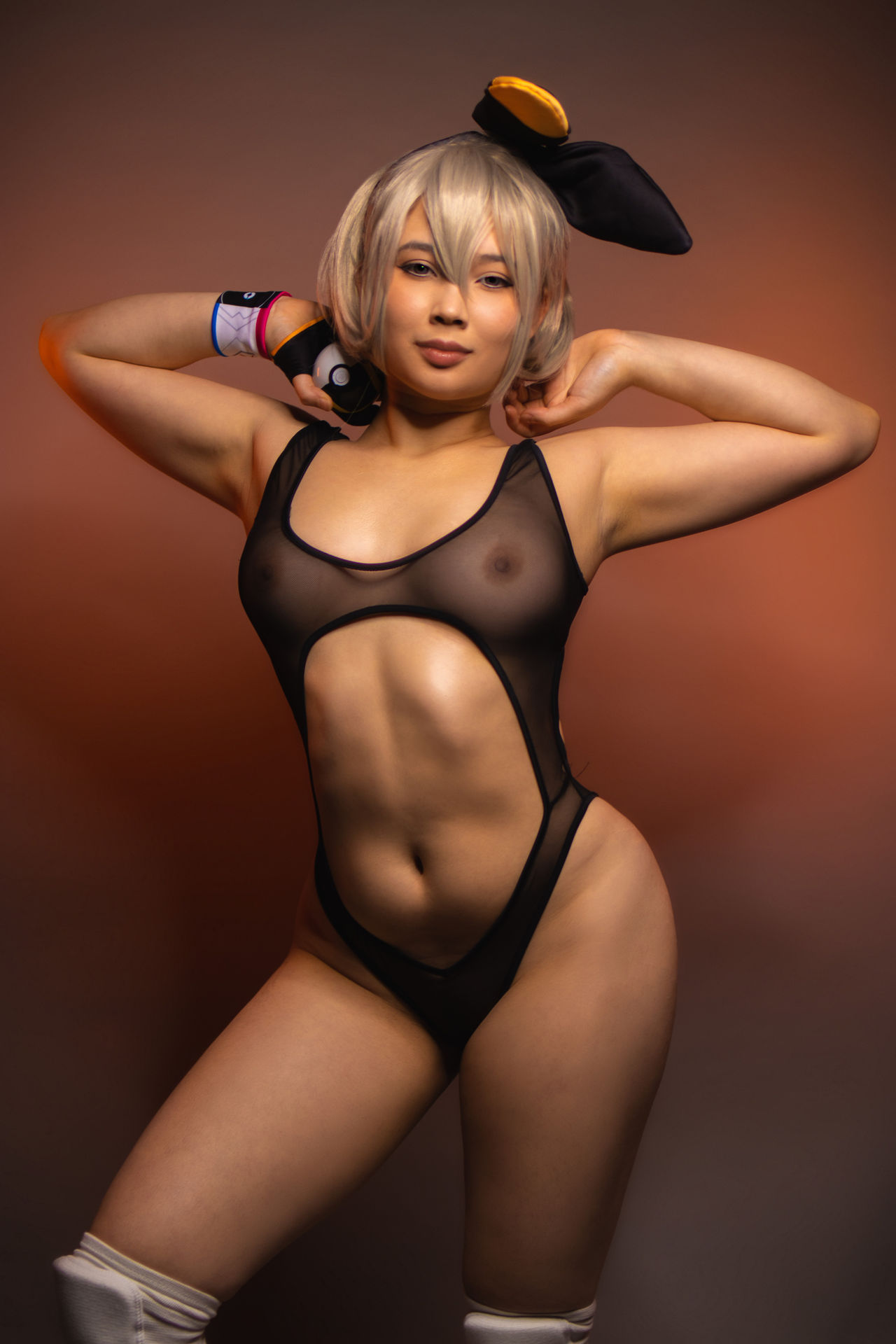 Virtual Geisha - Bea (Pokémon Sword and Shield) 1 Virtual Geisha - Bea (Pokémon Sword and Shield) 1