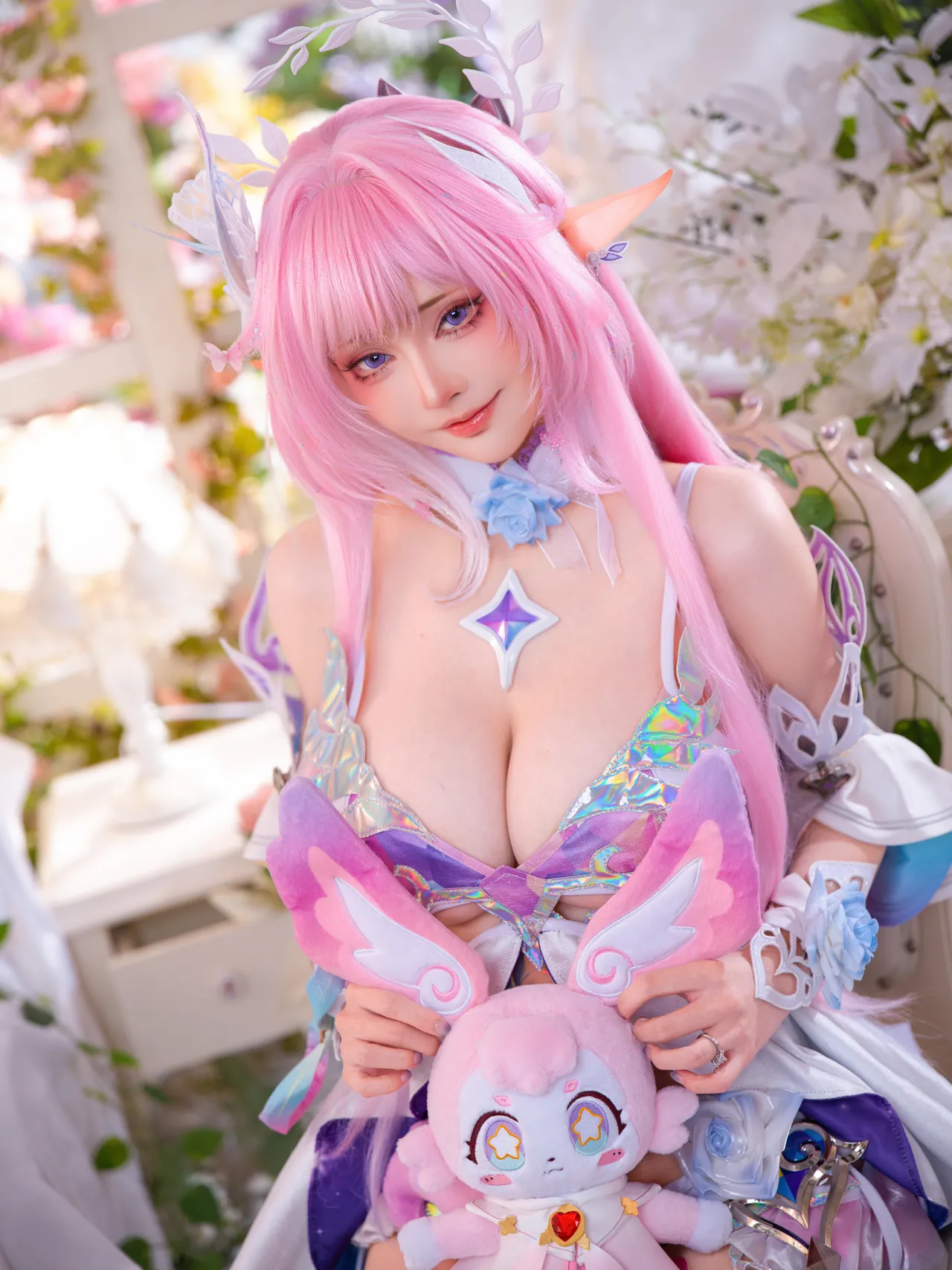 【EX Machi Cosplay】キュレネ 水着❤️Swimsuit Cyrene ❤️ 【EX Machi Cosplay】キュレネ 水着❤️Swimsuit Cyrene ❤️