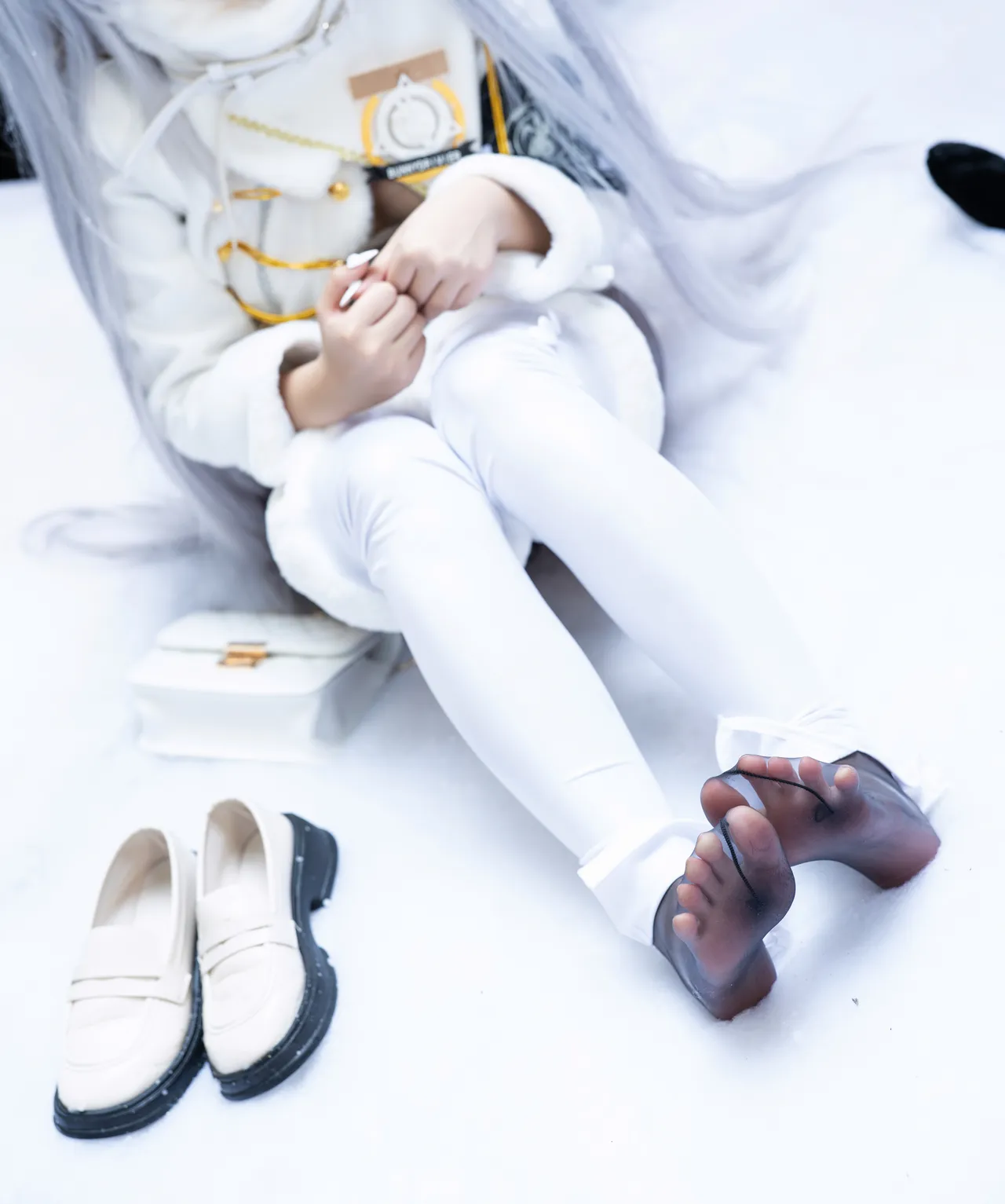 Falling Star Smart - Blanc White Rabbit Lucky Express Falling Star Smart - Blanc White Rabbit Lucky Express